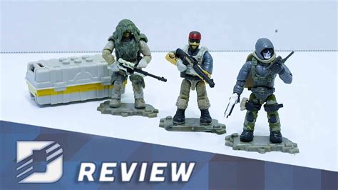 Mega Construx Call Of Duty Warzone Squad Unboxing Review.